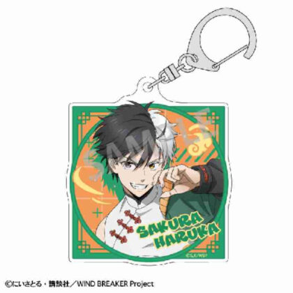 (s)WIND BREAKER アクリルキーホルダー 桜遥 チャイナアクション 送料別880円