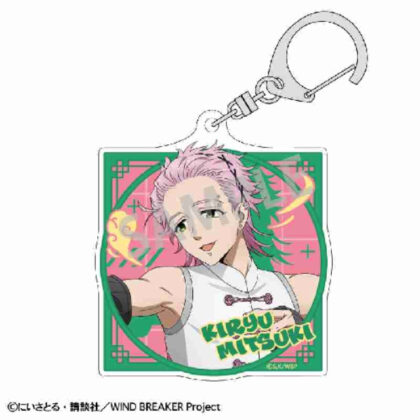 (s)WIND BREAKER アクリルキーホルダー 桐生三輝 チャイナアクション 送料別880円