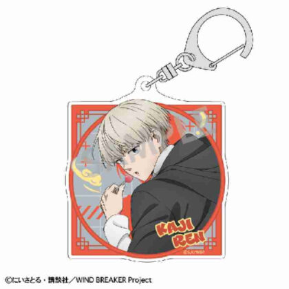 (s)WIND BREAKER アクリルキーホルダー 梶蓮 チャイナアクション 送料別880円