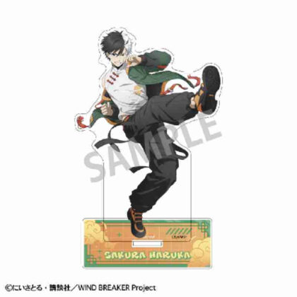(s)WIND BREAKER アクリルスタンド 桜遥 チャイナアクション 送料別880円