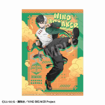 (s)WIND BREAKER A4シングルクリアファイル 桜遥 チャイナアクション 送料別880円