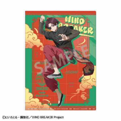 (s)WIND BREAKER A4シングルクリアファイル 蘇枋隼飛チャイナアクション 送料別880円