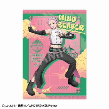 (s)WIND BREAKER A4シングルクリアファイル 桐生三輝チャイナアクション 送料別880円