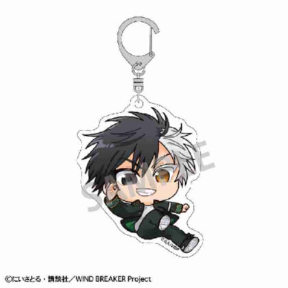 (s)WIND BREAKER アクリルキーホルダー 桜遥 おっこち 送料別880円