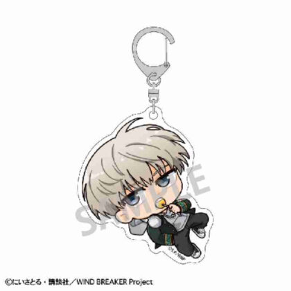 (s)WIND BREAKER アクリルキーホルダー 梶蓮 おっこち 送料別880円