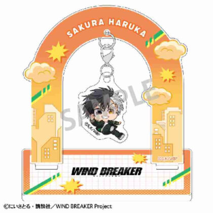 (s)WIND BREAKER ぶら下がりアクリルスタンド 桜遥おっこち 送料別880円