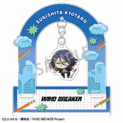 (s)WIND BREAKER ぶら下がりアクリルスタンド 杉下京太郎 おっこち 送料別880円