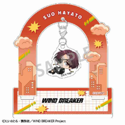 (s)WIND BREAKER ぶら下がりアクリルスタンド 蘇枋隼飛 おっこち 送料別880円
