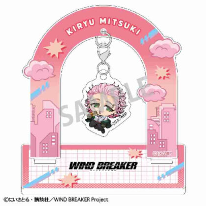 (s)WIND BREAKER ぶら下がりアクリルスタンド 桐生三輝 おっこち 送料別880円