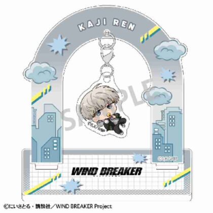 (s)WIND BREAKER ぶら下がりアクリルスタンド 梶蓮おっこち 送料別880円
