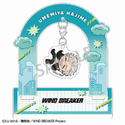 (s)WIND BREAKER ぶら下がりアクリルスタンド 梅宮一 おっこち 送料別880円