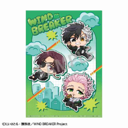 (s)WIND BREAKER A4シングルクリアファイル A おっこち 送料別880円