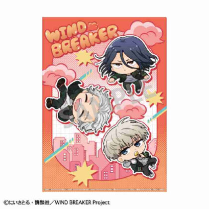 (s)WIND BREAKER A4シングルクリアファイル B おっこち 送料別880円