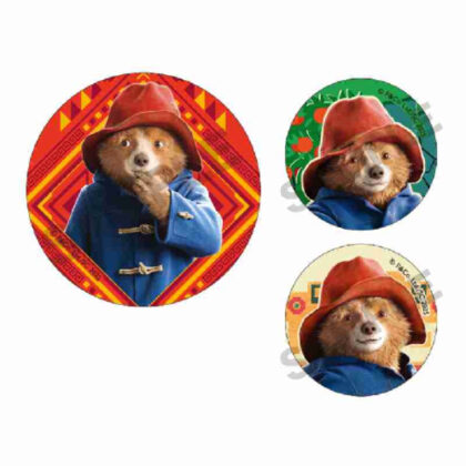 (s)パディントン 缶バッジセット ミックス 送料別880円