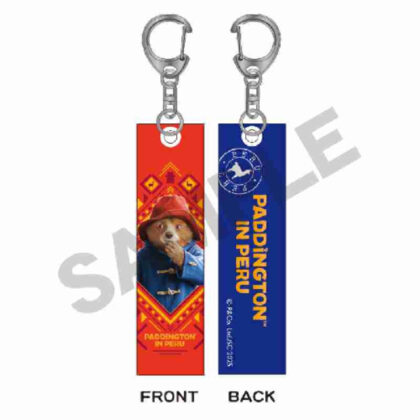 (s)パディントン アクリルスティックキーホルダー レッド 送料別880円