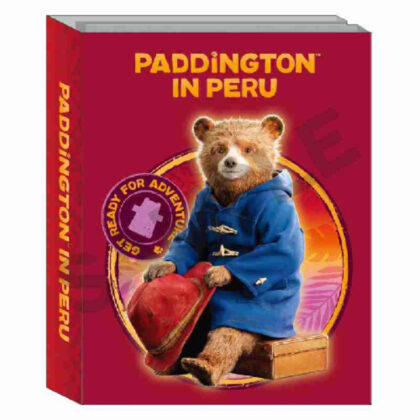 (s)パディントン パタパタメモ レッド 送料別880円