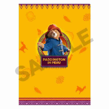 (s)パディントン シングルクリアファイル イエロー 送料別880円