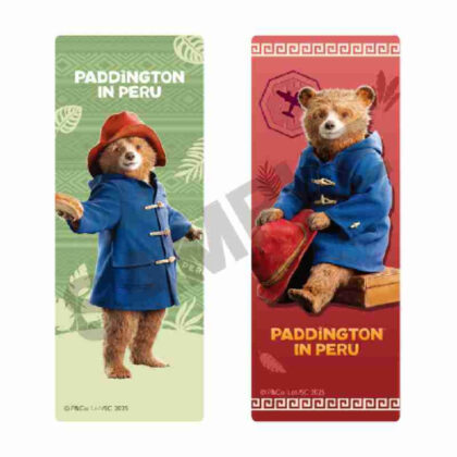 (s)パディントン クリアしおりセット A 送料別880円