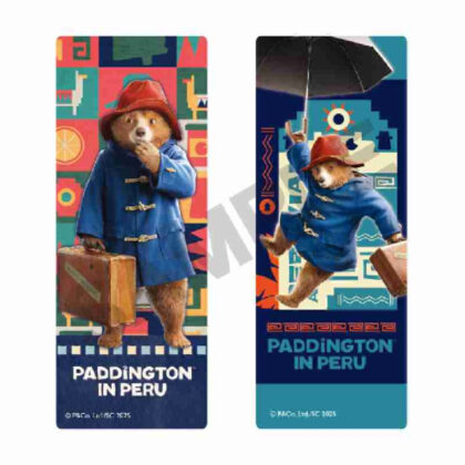 (s)パディントン クリアしおりセット B 送料別880円