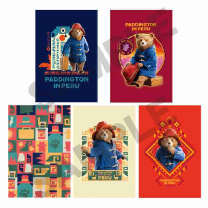 (s)パディントン ポストカードセット A 送料別880円