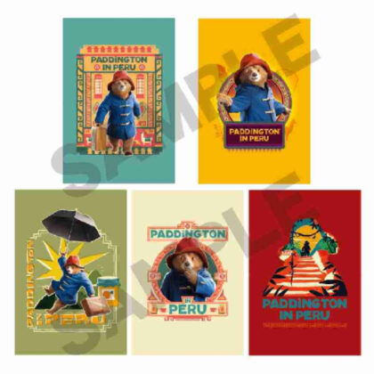 (s)パディントン ポストカードセット B 送料別880円