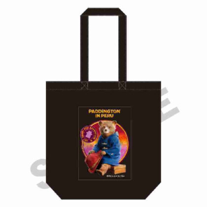 (s)パディントン トートバッグ ブラック 送料別880円