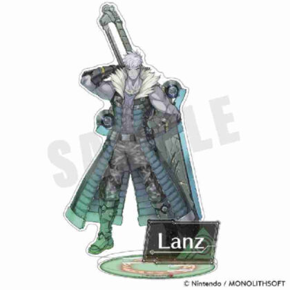 (s)ゼノブレイド3 アクリルスタンド 03 ランツ 送料別880円