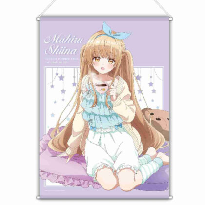 (s)お隣の天使様にいつの間にか駄目人間にされていた件 描き下ろし B1タペストリー 椎名真 送料別880円