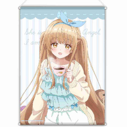 (s)お隣の天使様にいつの間にか駄目人間にされていた件 描き下ろし B2タペストリー 椎名真 送料別880円