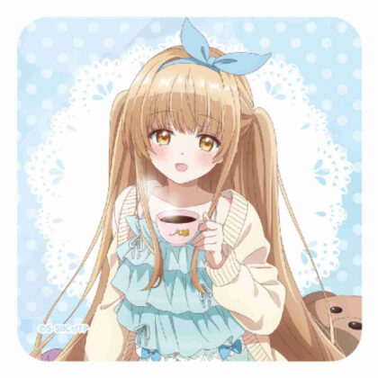 (s)お隣の天使様にいつの間にか駄目人間にされていた件 描き下ろし ハンドタオル 椎名真昼 送料別880円