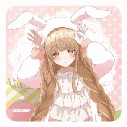 (s)お隣の天使様にいつの間にか駄目人間にされていた件 描き下ろし ハンドタオル 椎名真昼 送料別880円