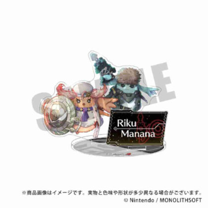 (s)ゼノブレイド3 アクリルスタンド 07 リク&マナナ 送料別880円
