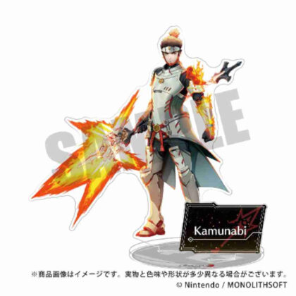 (s)ゼノブレイド3 アクリルスタンド 09 カムナビ 送料別880円