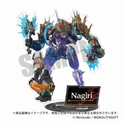 (s)ゼノブレイド3 アクリルスタンド 11 ナギリ 送料別880円