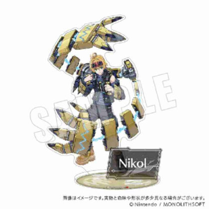 (s)ゼノブレイド3 アクリルスタンド 17 ニコル 送料別880円