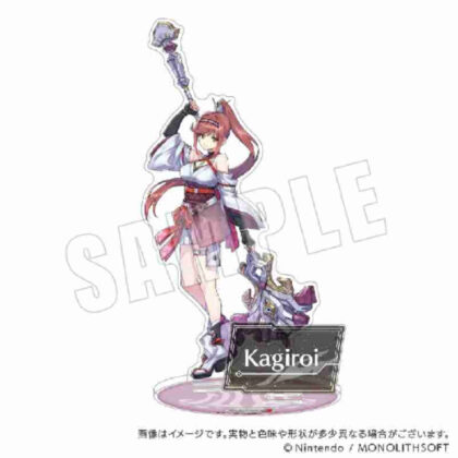 (s)ゼノブレイド3 アクリルスタンド 18 カギロイ 送料別880円