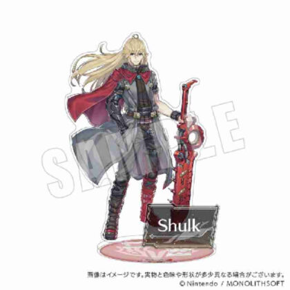 (s)ゼノブレイド3 アクリルスタンド 19 シュルク 送料別880円