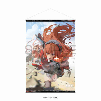 (s)勝利の女神:NIKKE B2タペストリー ラピ:レッドフード 送料別880円