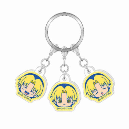 (s)ヒカルの碁 三面相キーリング 進藤ヒカル 送料別880円