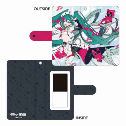 (s)レーシングミク 2025Ver. 手帳型スマートフォンケース Vol.2 送料別880円