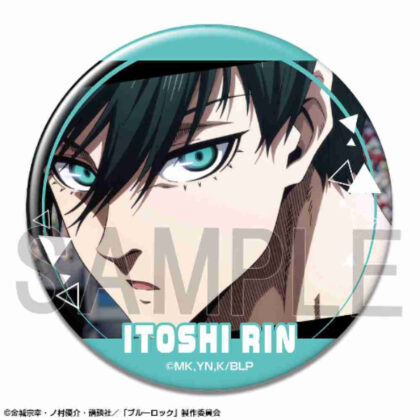(s)ブルーロック 缶バッジ Ver.2 デザイン03 糸師凛A 送料別880円