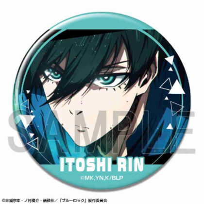 (s)ブルーロック 缶バッジ Ver.2 デザイン04 糸師凛B 送料別880円