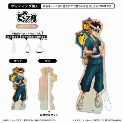 (s)Dr.STONE どこスタ オーロラVer. クロム 送料別880円