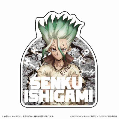 (s)Dr.STONE ステッカー 石神千空 送料別880円