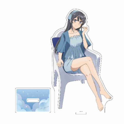 (s)青春ブタ野郎はランドセルガールの夢を見ない描き下ろし特大アクリルスタンド 桜島麻衣/ルームウェア 送料別880円