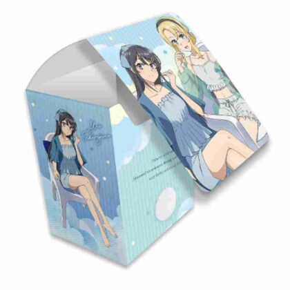 青春ブタ野郎はランドセルガールの夢を見ない デッキケース 桜島麻衣&豊浜のどか/ルームウェア