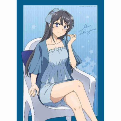 (s)青春ブタ野郎はランドセルガールの夢を見ない描き下ろしB2タペストリー 桜島麻衣/ルームウェア Wスエー 送料別880円