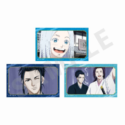 (s)青のミブロ ステッカーセット A 送料別880円