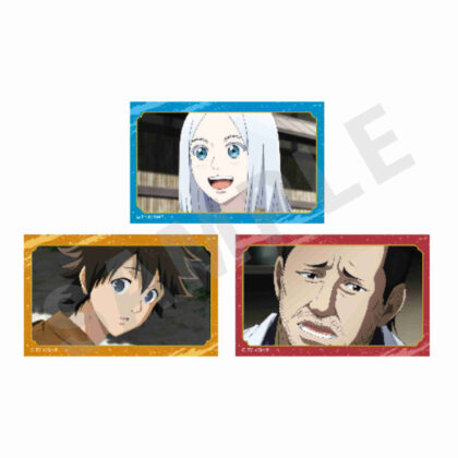 (s)青のミブロ ステッカーセット C 送料別880円