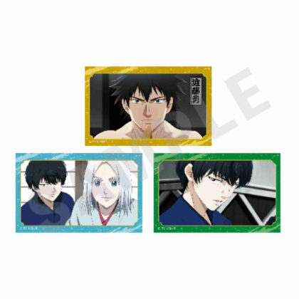 (s)青のミブロ ステッカーセット D 送料別880円